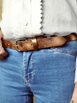 Laceinture - Argente Dore Cuivre