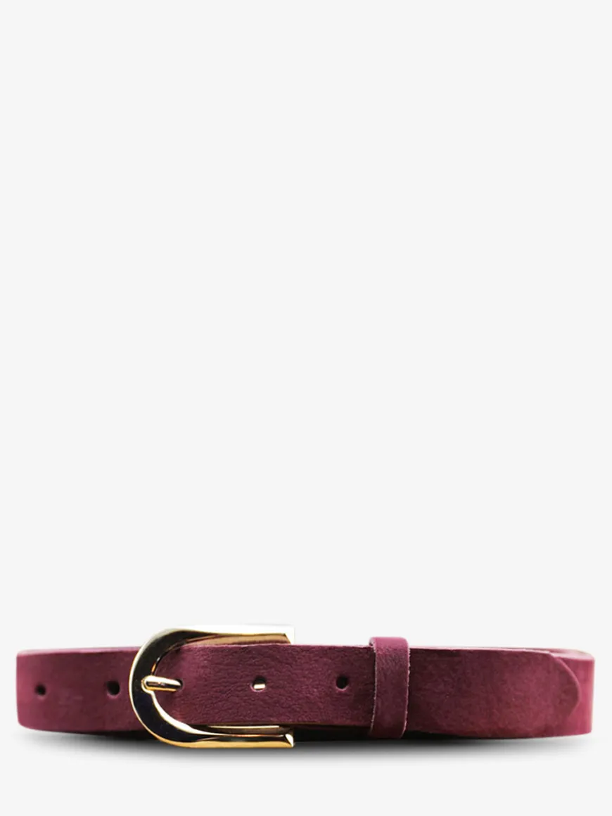 Laceinture Magnifique Nubuck - 25Mm