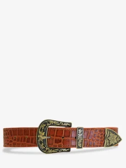 Laceinture Western Alligator