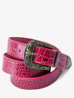 Laceinture Western Alligator