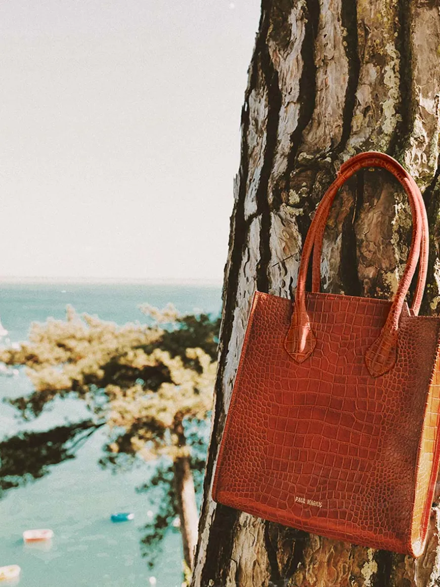 Laflaneuse Alligator - Ambre
