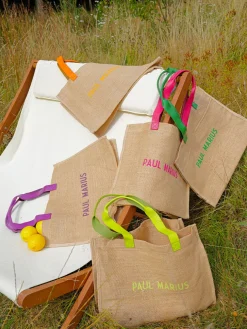 Lecabas Jute - Framboise