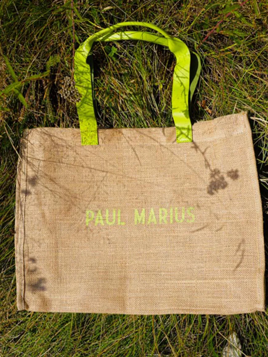 Lecabas Jute - Pomme