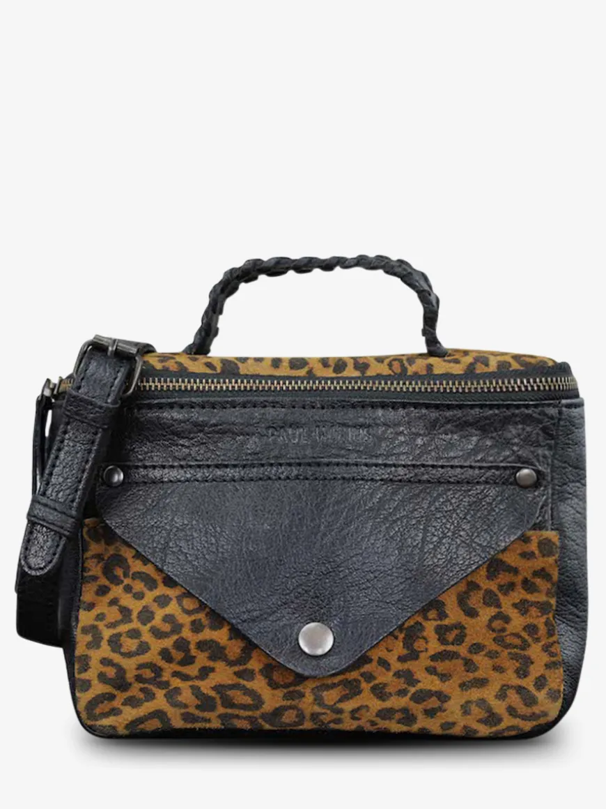 Legavroche Reedition Leopard - Noir