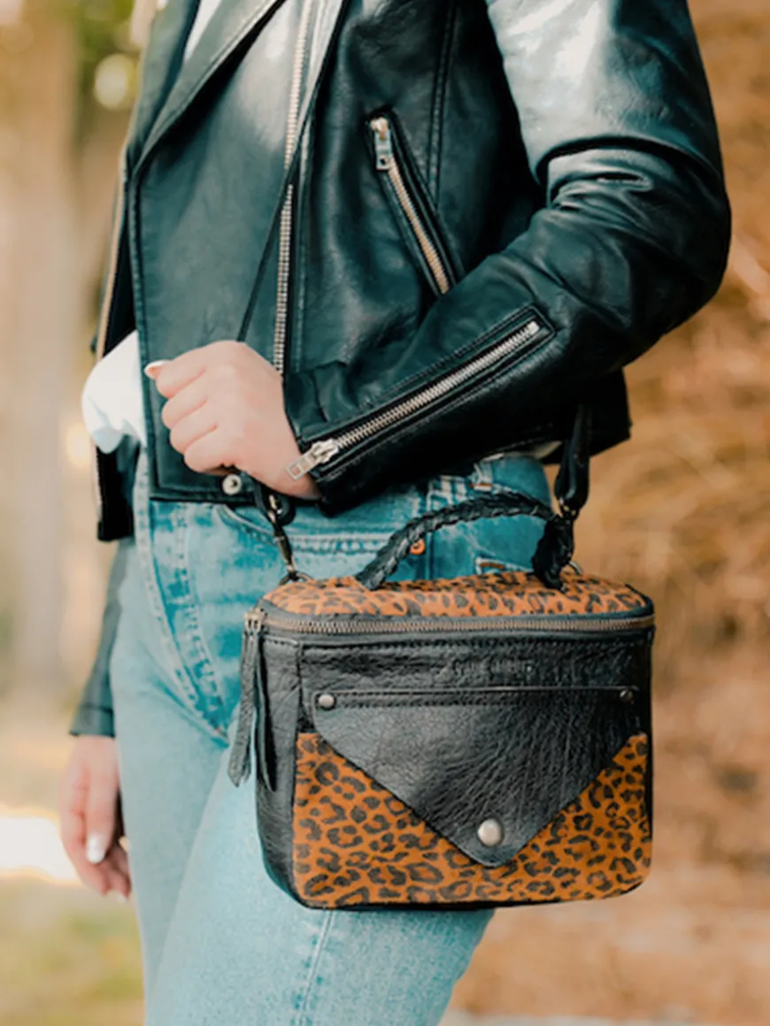 Legavroche Reedition Leopard - Noir