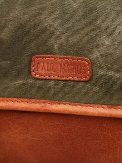 Lepetitreporter Toile - Vert Kaki