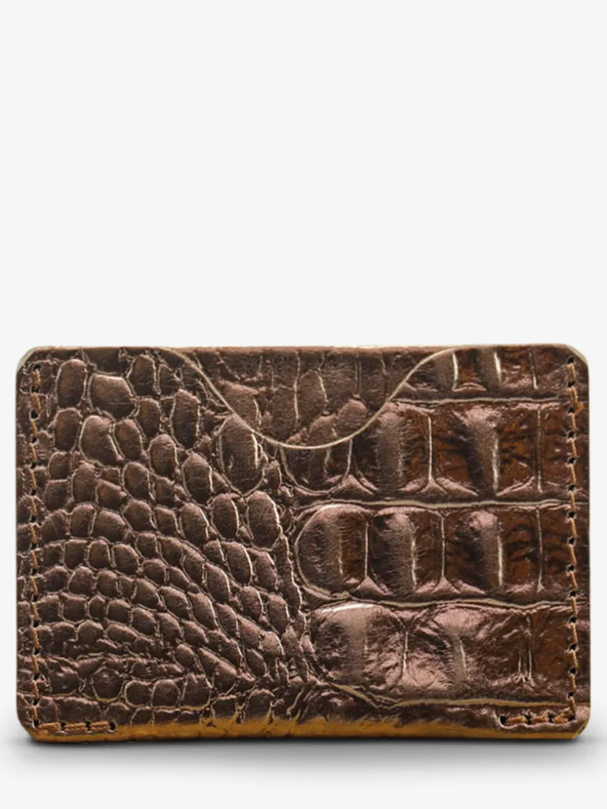 Leporte-Cartes Gabin Caiman