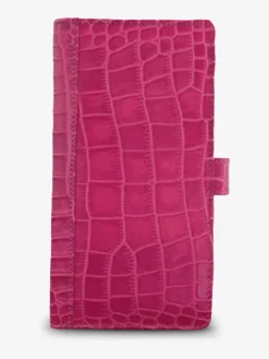Leportefeuille Charlotte N°2 Alligator Cocktail