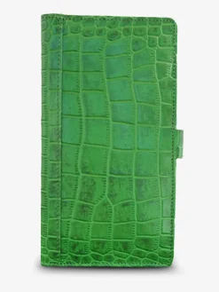 Leportefeuille Charlotte N°2 Alligator Cocktail