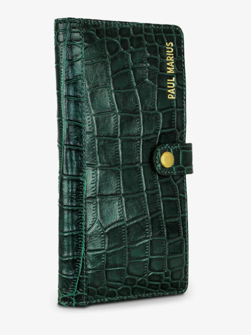 Leportefeuille Charlotte N°2 Alligator