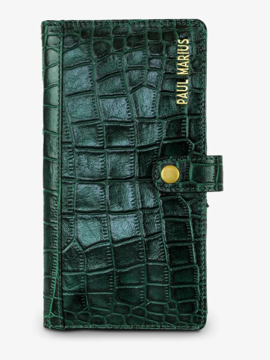 Leportefeuille Charlotte N°2 Alligator