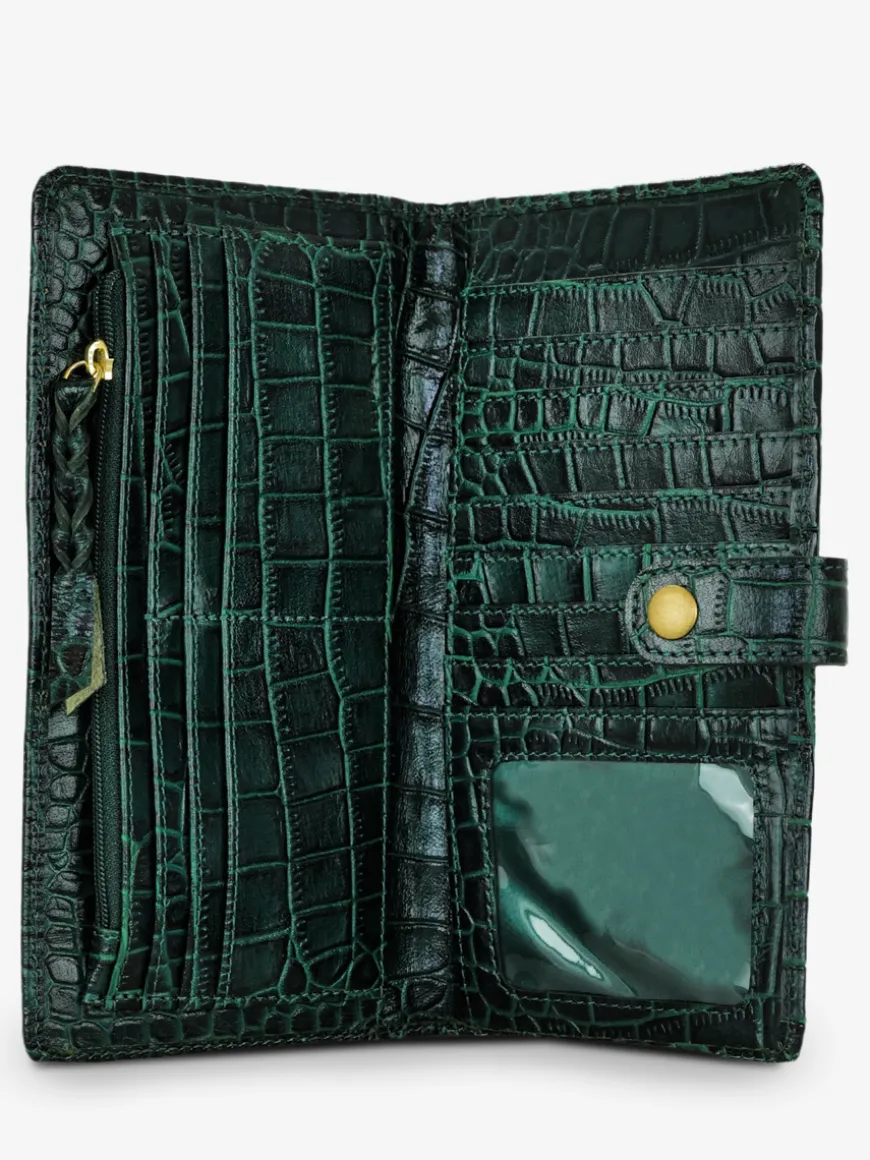 Leportefeuille Charlotte N°2 Alligator