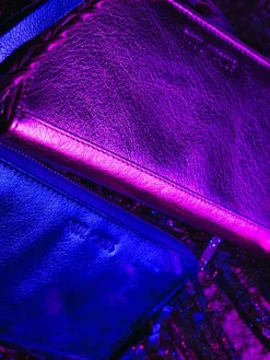 Leportefeuille Charlotte Ultraviolet