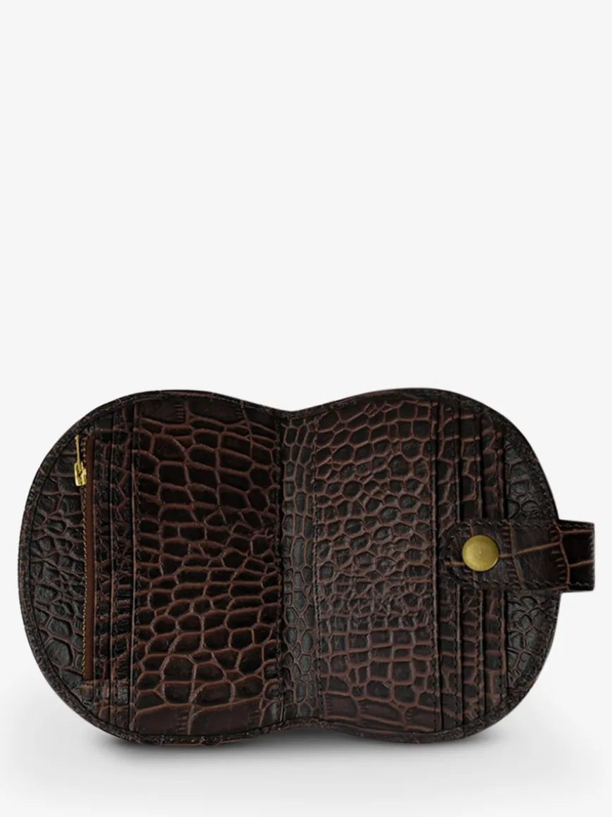 Leportefeuille Manon N°2 Alligator