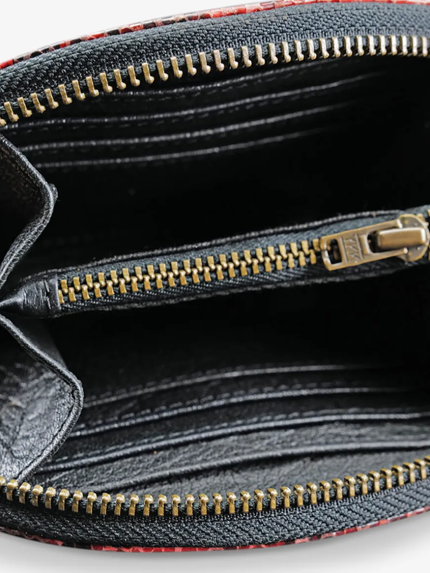 Leportefeuille Manon Python