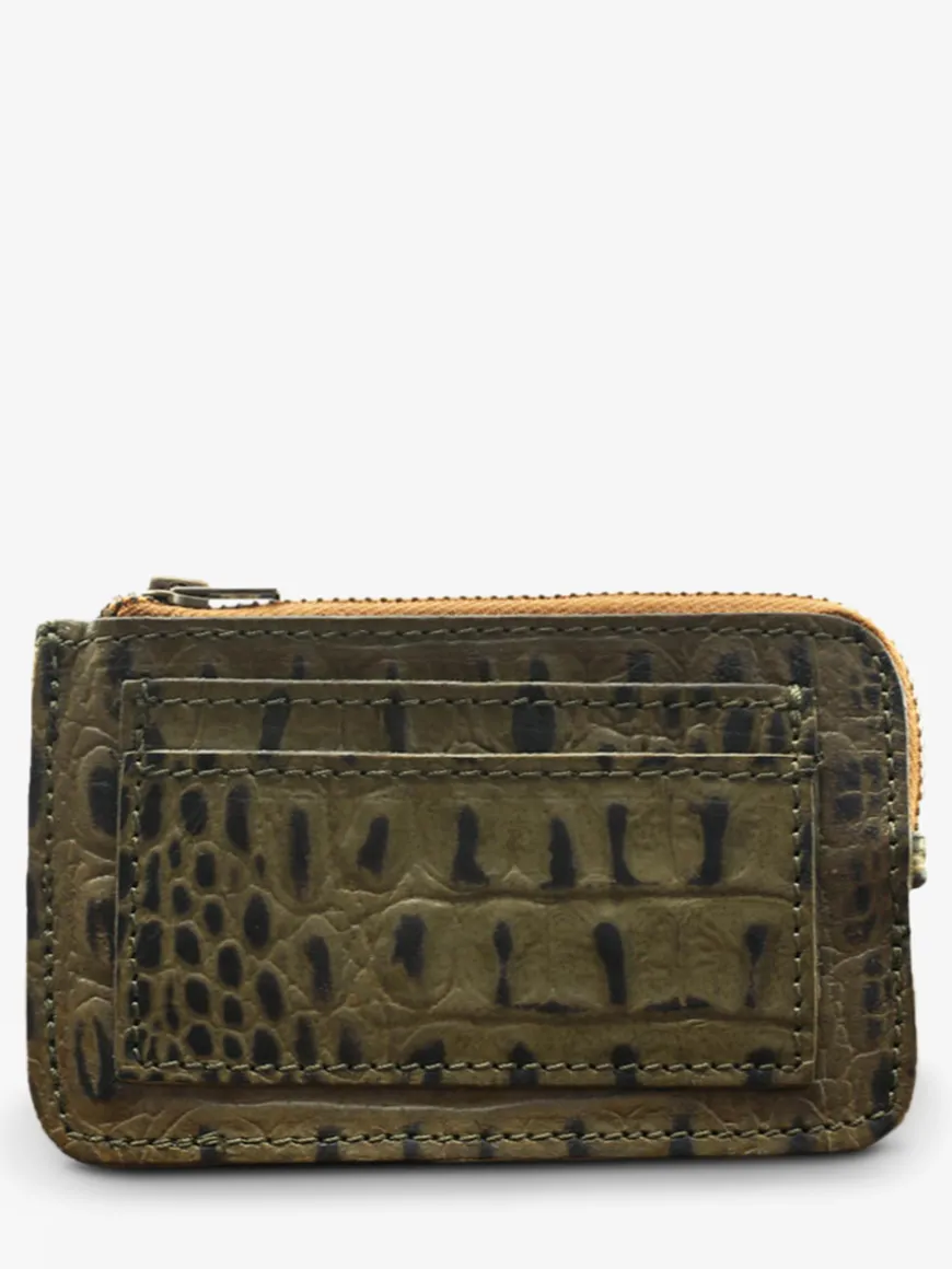 Leporte-Monnaie Augustin Caiman