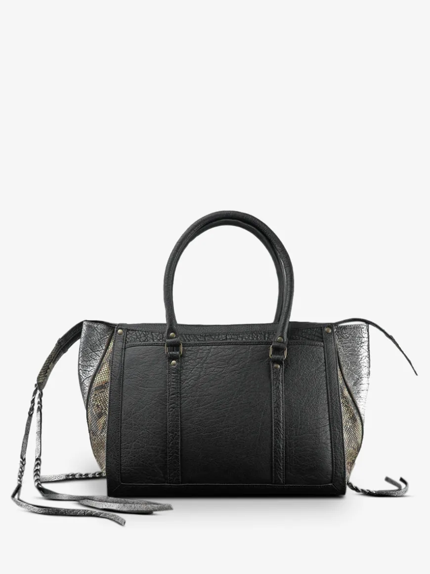 Lerive Droite - M - Python - Argente / Noir