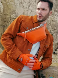 Mitaines Pilote Homme / Naturel